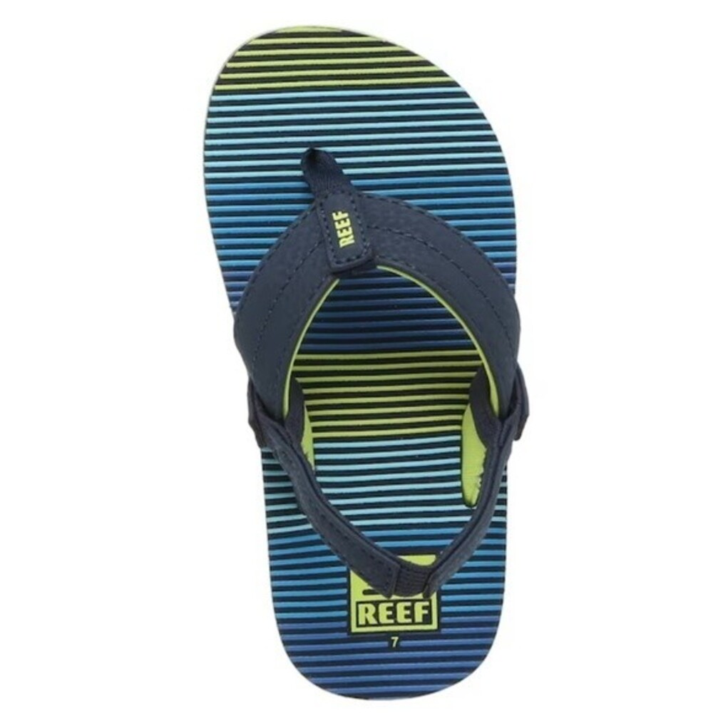 NWT Reef Little Boys Unisex Toddler Walkers Water Slingback Slipper Sandal 6